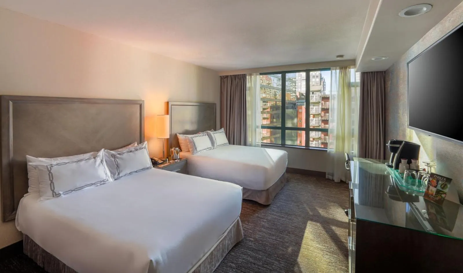 The Parker Hotel And Rooftop Vancouver Canada