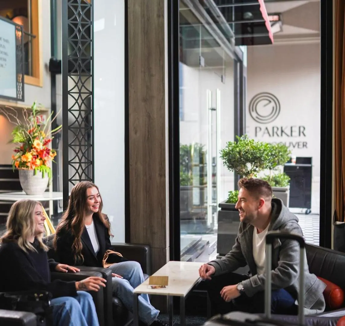 The Parker Hotel And Rooftop Vancouver 4*,  Canada