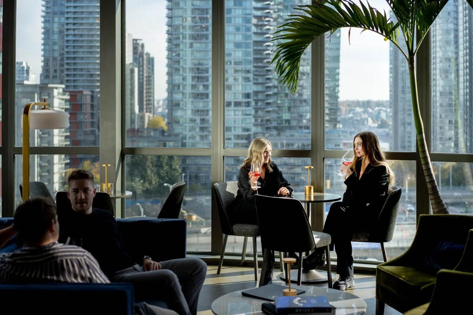 ****  The Parker Hotel And Rooftop Vancouver Canada