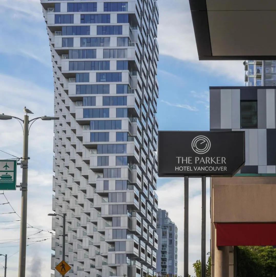 The Parker Hotel And Rooftop Vancouver
