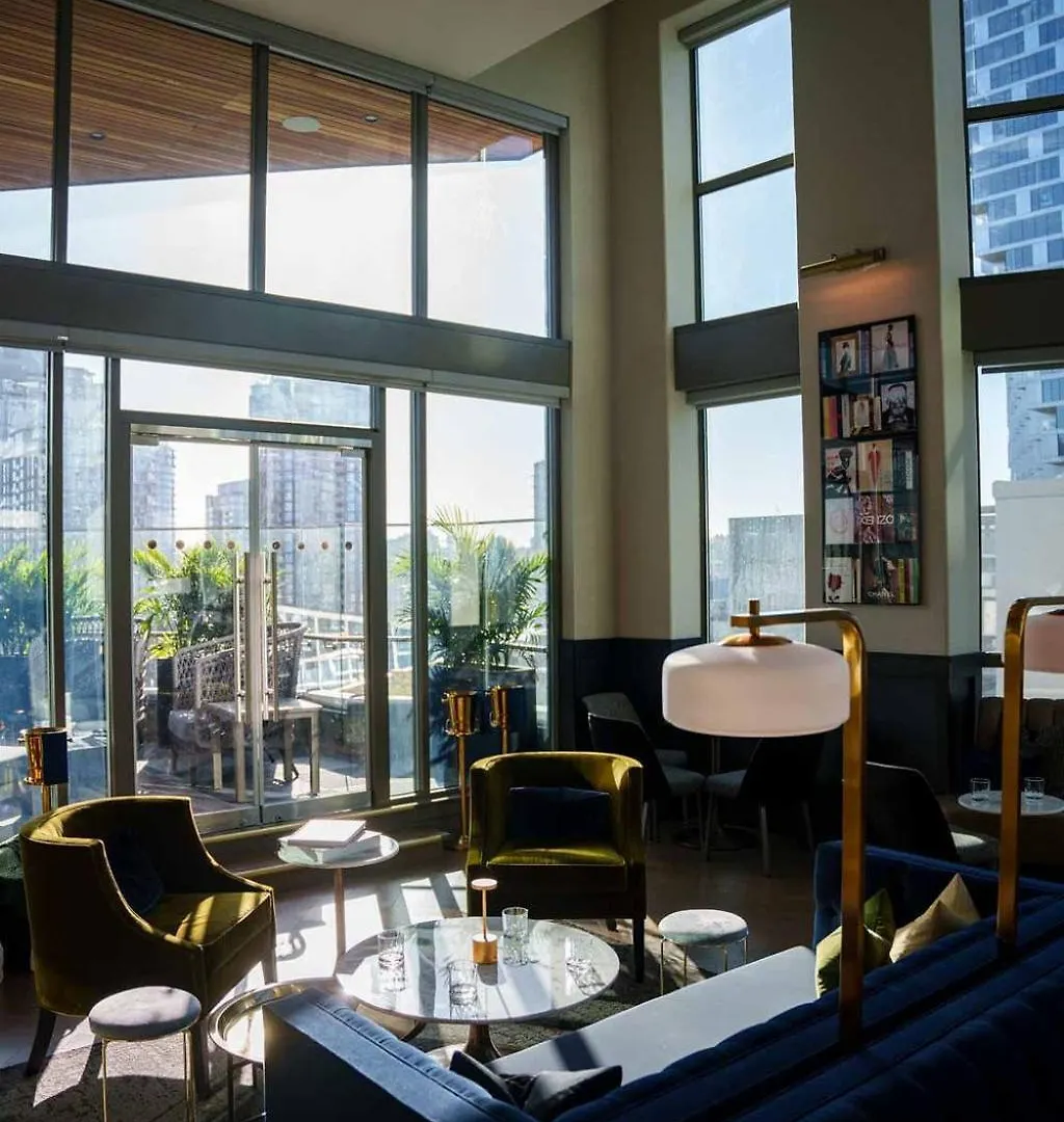 The Parker Hotel And Rooftop Vancouver