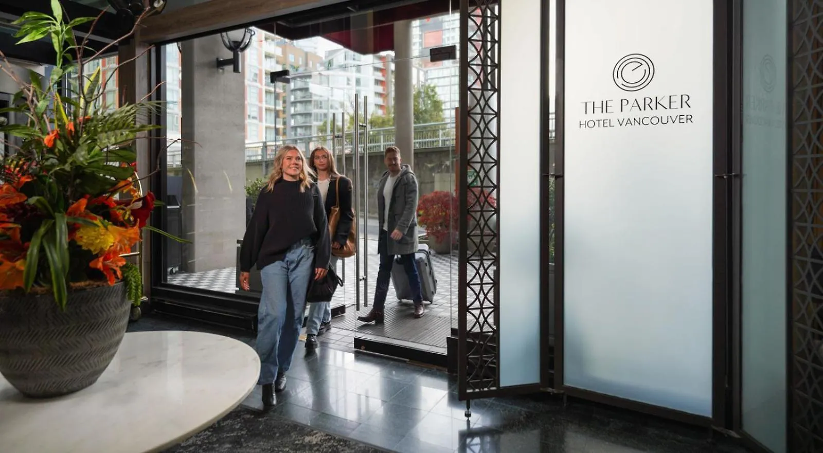 The Parker Hotel And Rooftop Vancouver Canada