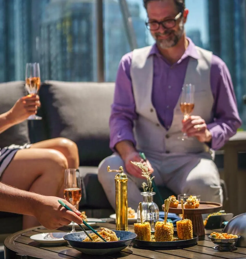 The Parker Hotel And Rooftop Vancouver 4*,